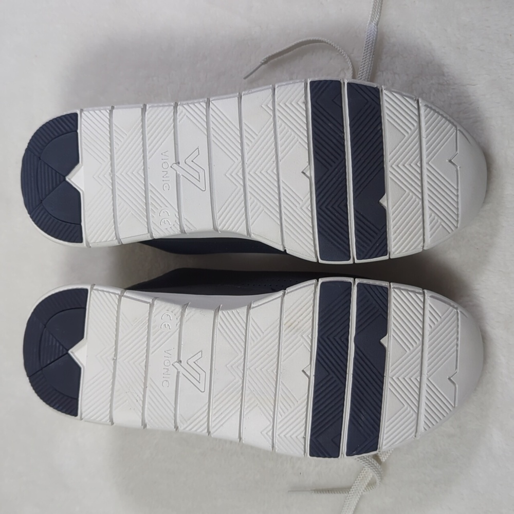 Vionic Fresh Riley NEW navy blue shoes 8 - Picture 5 of 5